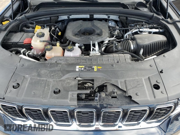 2023 Jeep Grand Cherokee 30th Anniversary with VIN 1C4RJYB68P8849275, listed as a Copart auction lot 51917045 with 29,314 mi miles and Salvage title. Bid and sale history available at DreamBid. Image 12.