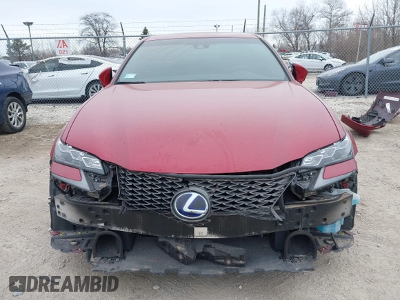 2017 Lexus GS 450h z VIN JTHBS1BL3HA002300, wystawiony jako IAAI lot #41896385 z przebiegiem 63 863 mil mil oraz . Historia ofert i sprzedaży dostępna na DreamBid. Obrazek 13.