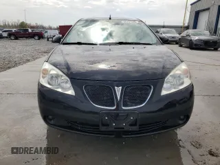 2008 Pontiac G6 GT with VIN 1G2ZH17N484150810, listed as a Copart auction lot 52237535 with 200,845 mi miles and Salvage title. Bid and sale history available at DreamBid. Image 5.