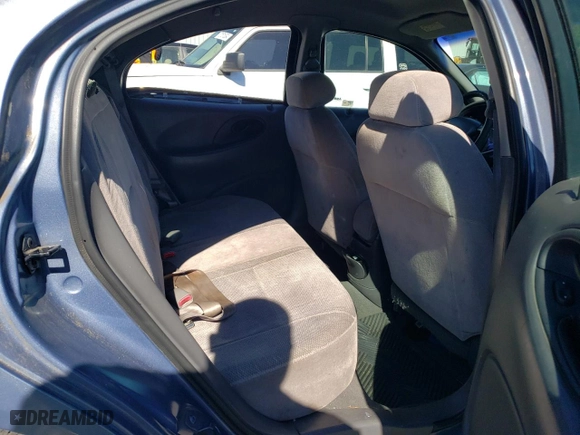 1999 Ford Taurus SE Standard with VIN 1FAFP58U9XG271897, listed as a Copart auction lot 73048784 with 190,518 mi miles and Salvage Title. Bid and sale history available at carsss.com. Image 10.