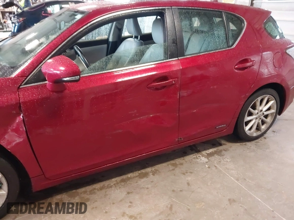 2011 Lexus CT 200h with VIN JTHKD5BH2B2036467, listed as a IAAI auction lot 42323360 with 149,963 mi miles and . Bid and sale history available at DreamBid. Image 17.
