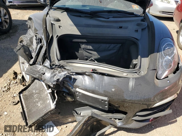 2013 Porsche Boxster S with VIN WP0CB2A8XDS133480, listed as a Copart auction lot 70601174 with 45,638 mi miles and Salvage Title. Bid and sale history available at carsss.com. Image 11.