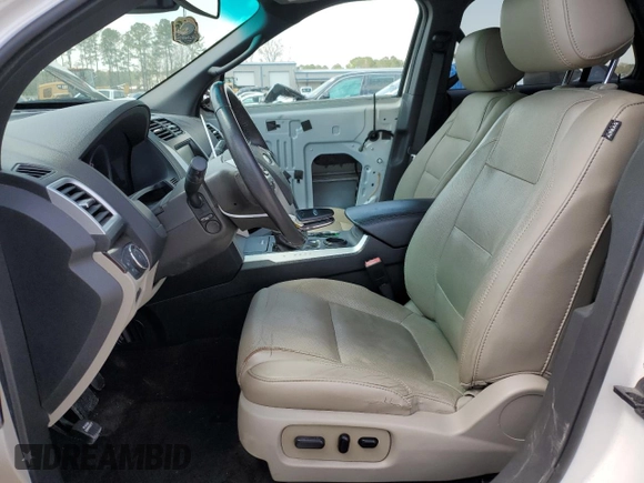 2015 Ford Explorer Limited with VIN 1FM5K7F83FGA61070, listed as a Copart auction lot 47819955 with 51,259 mi miles and Clean Title. Bid and sale history available at carsss.com. Image 7.