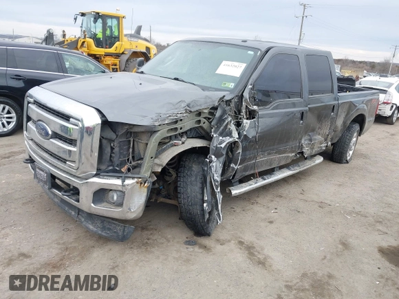 2016 Ford F-250 Lariat z VIN 1FT7W2BT5GEA36957, wystawiony jako IAAI lot #41632027 z przebiegiem 186 466 mil mil oraz . Historia ofert i sprzedaży dostępna na DreamBid. Obrazek 16.