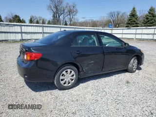 2010 Toyota Corolla with VIN 2T1BU4EE5AC385099, listed as a Copart auction lot 54433995 with 148,858 mi miles and Salvage Title. Bid and sale history available at carsss.com. Image 3.