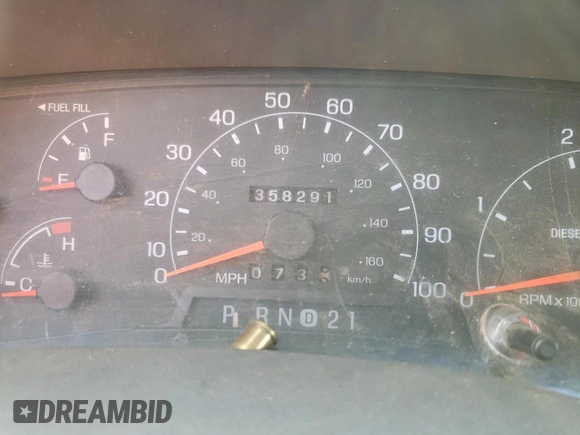 2001 Ford Super Duty F-250 XL with VIN 1FTNW20F71EA88974, listed as a Copart auction lot 71617194 with 358,291 mi miles and Non Repairable. Bid and sale history available at carsss.com. Image 9.