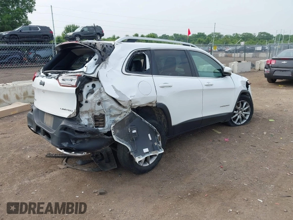 2018 Jeep Cherokee Limited с VIN 1C4PJMDB0JD598244, выставлен на аукционе IAAI как лот 42495342 с пробегом Не указан миль и . История ставок и продаж доступна на DreamBid. Изображение 4.