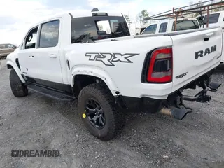 2021 Ram 1500 TRX with VIN 1C6SRFU96MN705492, listed as a IAAI auction lot 41527510 with 41,595 mi miles. Bid and sale history available at carsss.com. Image 3.