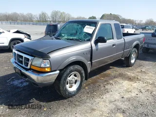 2000 Ford Ranger XLT with VIN 1FTZR15X9YPB33383, listed as a IAAI auction lot 41821934 with 176,899 mi miles and . Bid and sale history available at DreamBid. Image 21.