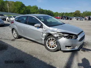 2017 Ford Focus SE with VIN 1FADP3K23HL241001, listed as a Copart auction lot 52448325 with 167,931 mi miles and Salvage Title. Bid and sale history available at carsss.com. Image 4.
