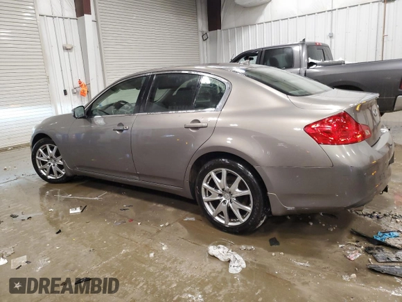 2013 Infiniti G37 x with VIN JN1CV6AR1DM354738, listed as a Copart auction lot 43964115 with 123,241 mi miles and Non Repairable. Bid and sale history available at DreamBid. Image 2.