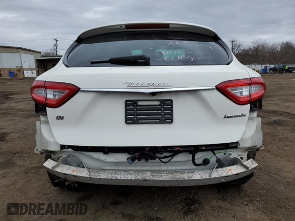 2019 Maserati Levante GranLusso z VIN ZN661XUL8KX316226, wystawiony jako Copart lot #47082085 z przebiegiem 55 708 mil mil oraz Szkody całkowita. Historia ofert i sprzedaży dostępna na DreamBid. Obrazek 6.