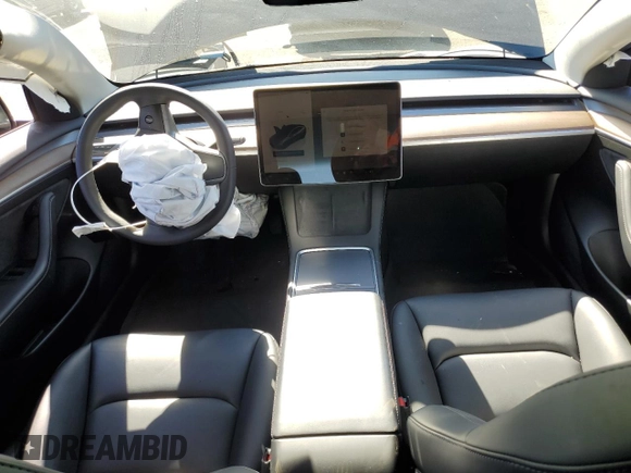 2023 Tesla Model 3 z VIN 5YJ3E1EA5PF542678, wystawiony jako Copart lot #69489404 z przebiegiem 11 645 mil mil oraz Szkoda całkowita • Salvage title. Historia ofert i sprzedaży dostępna na DreamBid. Obrazek 8.