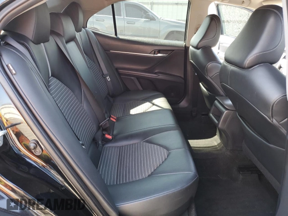 2021 Toyota Camry SE Nightshade with VIN 4T1G11AK8MU582554, listed as a Copart auction lot 50228315 with 65,662 mi miles and Salvage Title. Bid and sale history available at carsss.com. Image 10.
