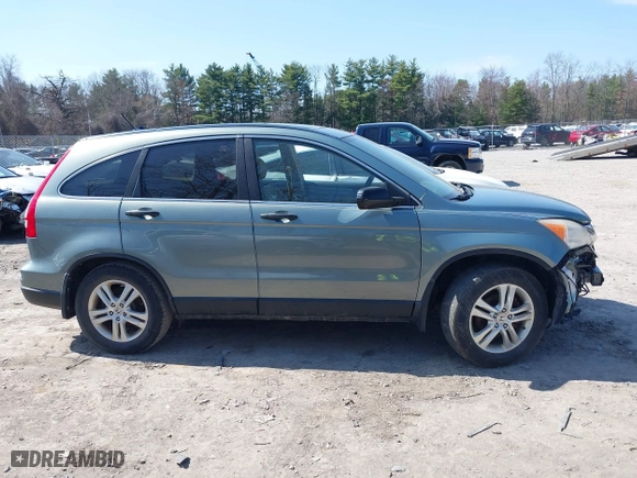 2010 Honda CR-V EX with VIN 5J6RE4H55AL084391, listed as a IAAI auction lot 42114953 with 236,048 mi miles. Bid and sale history available at carsss.com. Image 13.