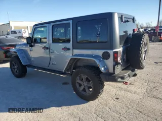 2018 Jeep Wrangler JK Unlimited Rubicon with VIN 1C4BJWFG2JL822814, listed as a Copart auction lot 81669734 with 71,040 mi miles and Salvage Title. Bid and sale history available at carsss.com. Image 2.