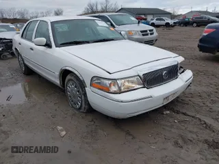 2004 Mercury Grand Marquis GS with VIN 2MEFM74W24X628573, listed as a IAAI auction lot 41922123 with 104,395 mi miles and . Bid and sale history available at DreamBid. Image 1.