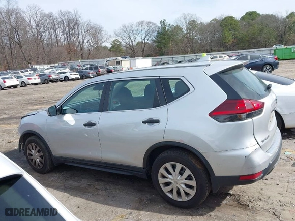 2020 Nissan Rogue S with VIN 5N1AT2MT0LC744272, listed as a IAAI auction lot 41614402 with 151,156 mi miles. Bid and sale history available at carsss.com. Image 14.