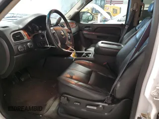 2011 Chevrolet Suburban LT with VIN 1GNSKJE32BR339165, listed as a Copart auction lot 53864255 with 157,597 mi miles and Salvage Title. Bid and sale history available at carsss.com. Image 7.