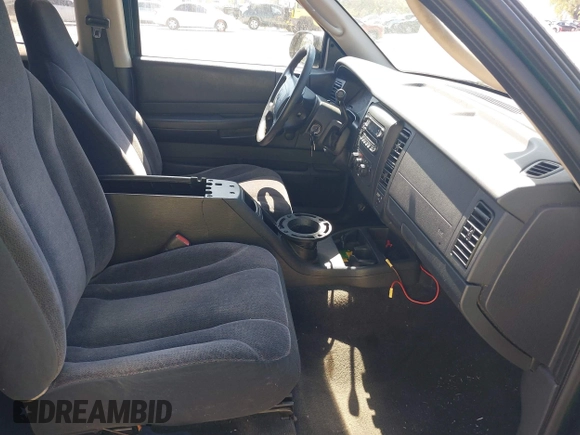 2002 Dodge Dakota with VIN 1B7GL12X32S619222, listed as a IAAI auction lot 41793106 with 97,649 mi miles and . Bid and sale history available at carsss.com. Image 5.