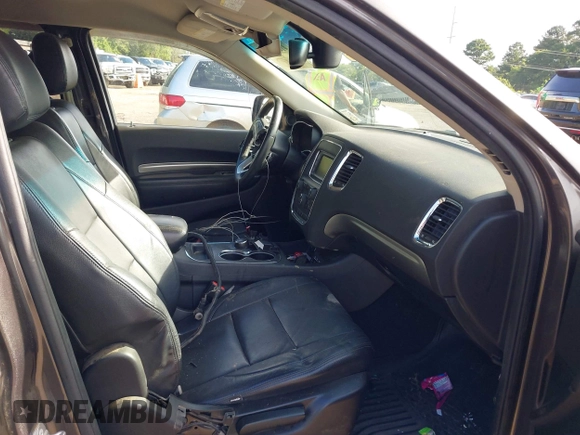 2015 Dodge Durango SXT with VIN 1C4RDHAG0FC771247, listed as a IAAI auction lot 42463389 with 171,668 mi miles and . Bid and sale history available at DreamBid. Image 5.