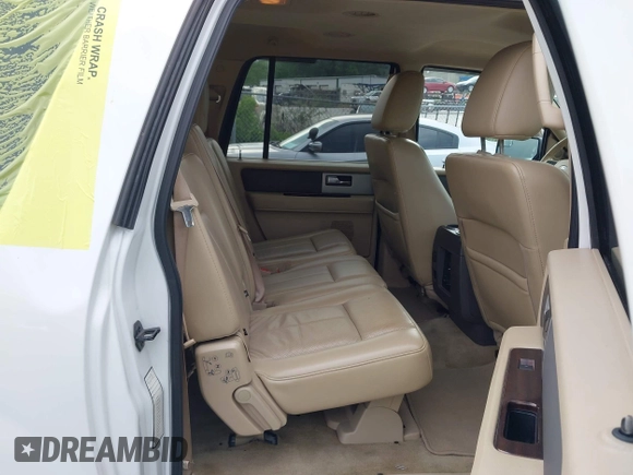 2014 Ford Expedition Max XLT z VIN 1FMJK1J55EEF43350, wystawiony jako IAAI lot #42186829 z przebiegiem 239 910 mil mil oraz . Historia ofert i sprzedaży dostępna na DreamBid. Obrazek 8.