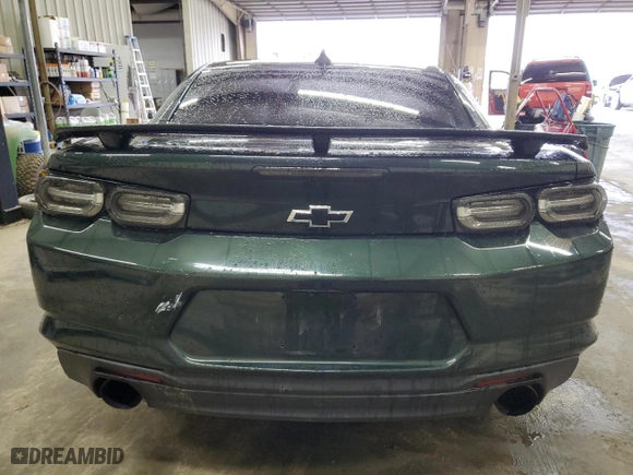 2020 Chevrolet Camaro 1SS with VIN 1G1FF1R78L0105851, listed as a Copart auction lot 44699385 with 49,704 mi miles and Salvage Title. Bid and sale history available at carsss.com. Image 6.