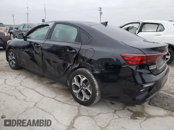 2021 Kia Forte LXS with VIN 3KPF24AD7ME364426, listed as a Copart auction lot 85050994 with 51,282 mi miles and Salvage Title. Bid and sale history available at carsss.com. Image 2.