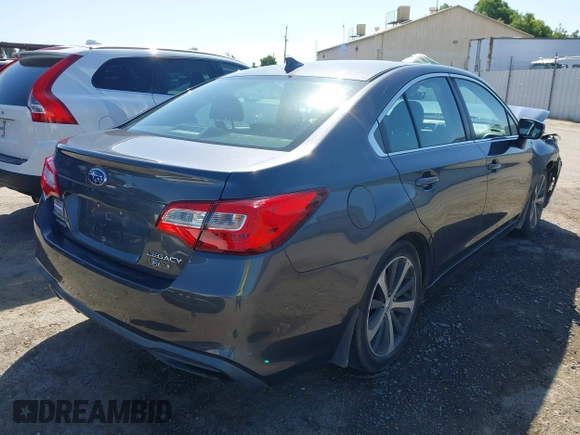 2019 Subaru Legacy Limited with VIN 4S3BNAN6XK3024210, listed as a IAAI auction lot 42303381 with 146,816 mi miles and . Bid and sale history available at DreamBid. Image 4.