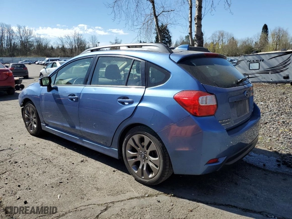 2016 Subaru Impreza Wagon 2.0i Sport Limited with VIN JF1GPAY64G8304989, listed as a Copart auction lot 50648565 with 46,570 mi miles and Salvage Title. Bid and sale history available at carsss.com. Image 2.