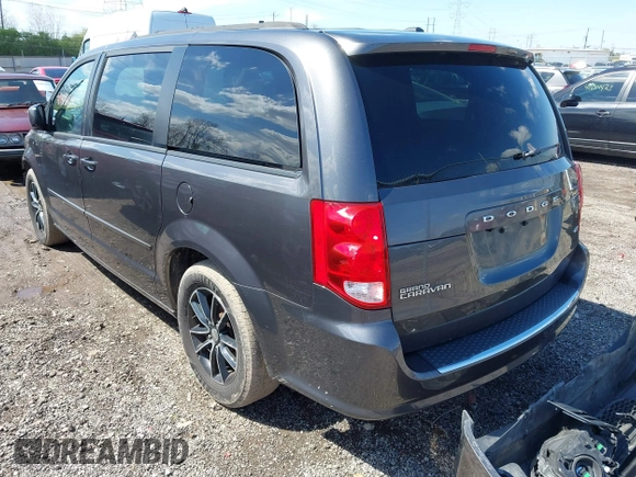 2017 Dodge Grand Caravan GT with VIN 2C4RDGEG3HR580517, listed as a IAAI auction lot 41994656 with 117,064 mi miles and . Bid and sale history available at DreamBid. Image 3.