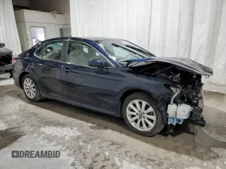 2019 Toyota Camry LE with VIN 4T1B11HK6KU799839, listed as a Copart auction lot 49352455 with 29,628 mi miles and Salvage Title. Bid and sale history available at carsss.com. Image 4.