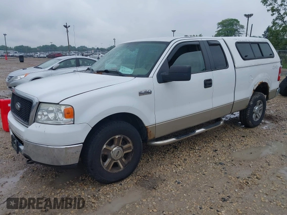 2007 Ford F-150 XLT with VIN 1FTPX14V87FA57382, listed as a IAAI auction lot 42422045 with 164,042 mi miles and . Bid and sale history available at DreamBid. Image 2.