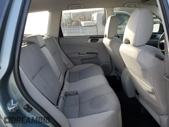 2012 Subaru Forester X with VIN JF2SHBBCXCH421445, listed as a Copart auction lot 49855505 with 120,484 mi miles and Salvage Title. Bid and sale history available at DreamBid. Image 11.