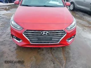 2022 Hyundai Accent SEL with VIN 3KPC24A63NE157389, listed as a IAAI auction lot 41661692 with 58,100 mi miles. Bid and sale history available at carsss.com. Image 12.