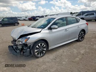 2017 Nissan Sentra S with VIN 3N1AB7AP1HY396799, listed as a Copart auction lot 62542245 with 45,064 mi miles and Salvage title. Bid and sale history available at DreamBid. Image 1.