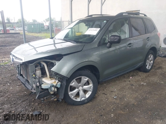2015 Subaru Forester 2.5i with VIN JF2SJABC2FH441787, listed as a IAAI auction lot 42525480 with 175,878 mi miles and . Bid and sale history available at DreamBid. Image 18.