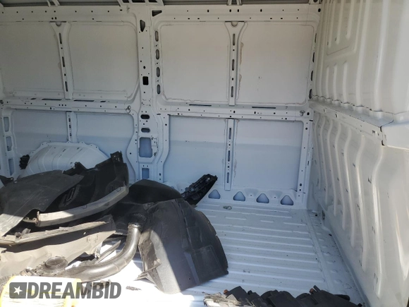 2023 Ram ProMaster Cargo with VIN 3C6LRVAG7PE583784, listed as a Copart auction lot 73926394 with 33,434 mi miles and Salvage Title. Bid and sale history available at DreamBid. Image 11.