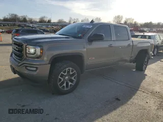 2017 GMC Sierra 1500 SLT z VIN 3GTU2NEJ4HG364956, wystawiony jako Copart lot #85657104 z przebiegiem 116 430 mil mil oraz Szkoda całkowita • Salvage title. Historia ofert i sprzedaży dostępna na DreamBid. Obrazek 1.