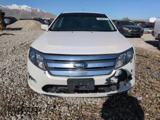 2012 Ford Fusion SEL z VIN 3FAHP0JA7CR434058, wystawiony jako Copart lot #52989875 z przebiegiem 109 914 mil mil oraz Szkoda całkowita • Salvage title. Historia ofert i sprzedaży dostępna na DreamBid. Obrazek 5.