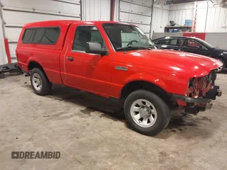 2010 Ford Ranger XL with VIN 1FTKR1AD5APA19190, listed as a IAAI auction lot 42462350 with 136,866 mi miles and . Bid and sale history available at DreamBid. Image 1.