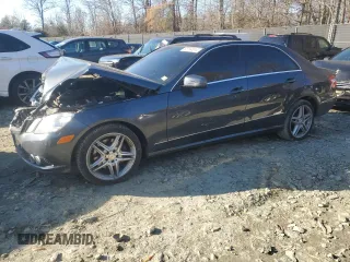 2011 Mercedes-Benz E 350 Luxury with VIN WDDHF8HB2BA410288, listed as a Copart auction lot 85636054 with 119,155 mi miles and Non Repairable. Bid and sale history available at DreamBid. Image 1.