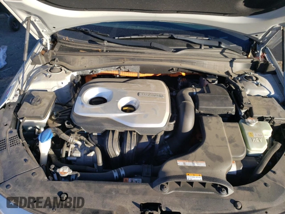 2017 Kia Optima EX with VIN KNAGU4LE7H5013485, listed as a Copart auction lot 89379605 with 42,618 mi miles and Salvage title. Bid and sale history available at DreamBid. Image 11.