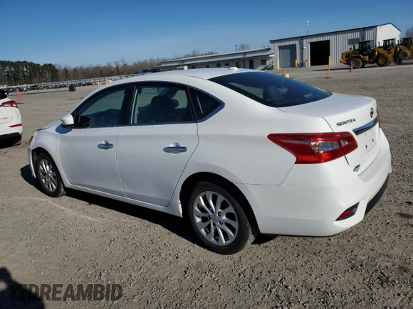 2018 Nissan Sentra SV with VIN 3N1AB7AP0JY250691, listed as a Copart auction lot 45577355 with 89,040 mi miles and Salvage Title. Bid and sale history available at carsss.com. Image 2.