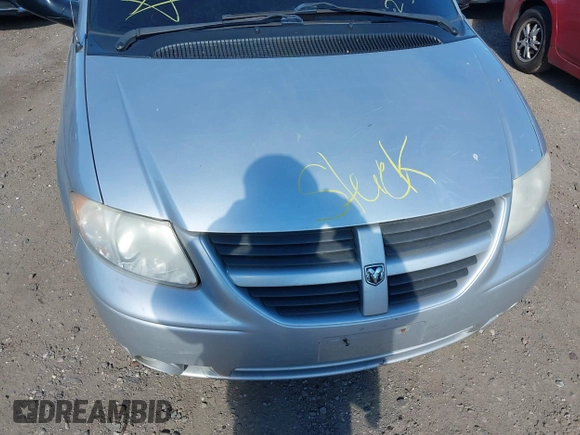 2005 Dodge Caravan SXT with VIN 2D4GP44L75R167901, listed as a IAAI auction lot 42314293 with Not provided miles and . Bid and sale history available at DreamBid. Image 10.