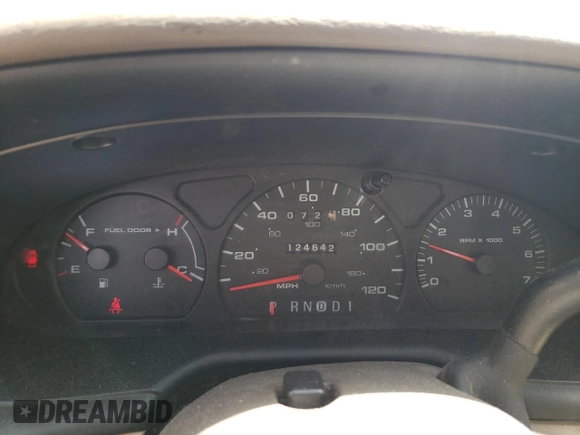 2000 Mercury Sable LS Premium z VIN 1MEFM55S9YA642372, wystawiony jako Copart lot #54555125 z przebiegiem 124 642 mil mil oraz Szkody całkowita. Historia ofert i sprzedaży dostępna na DreamBid. Obrazek 9.