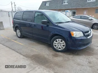 2015 Dodge Grand Caravan American Value with VIN 2C4RDGBG2FR615100, listed as a IAAI auction lot 42002131 with 178,507 mi miles and . Bid and sale history available at DreamBid. Image 1.