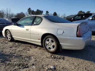 2004 Chevrolet Monte Carlo SS with VIN 2G1WX12K949276966, listed as a Copart auction lot 79441413 with 44,244 mi miles and Clean Title. Bid and sale history available at carsss.com. Image 2.