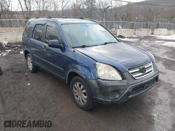 2005 Honda CR-V EX with VIN JHLRD78825C026719, listed as a IAAI auction lot 41585548 with 162,531 mi miles and . Bid and sale history available at carsss.com. Image 1.