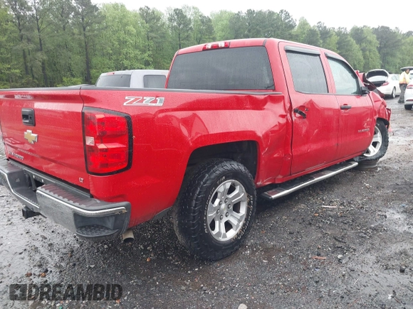2014 Chevrolet Silverado 1500 LT with VIN 3GCUKREC9EG210621, listed as a IAAI auction lot 42011581 with Not Provided miles and . Bid and sale history available at DreamBid. Image 4.